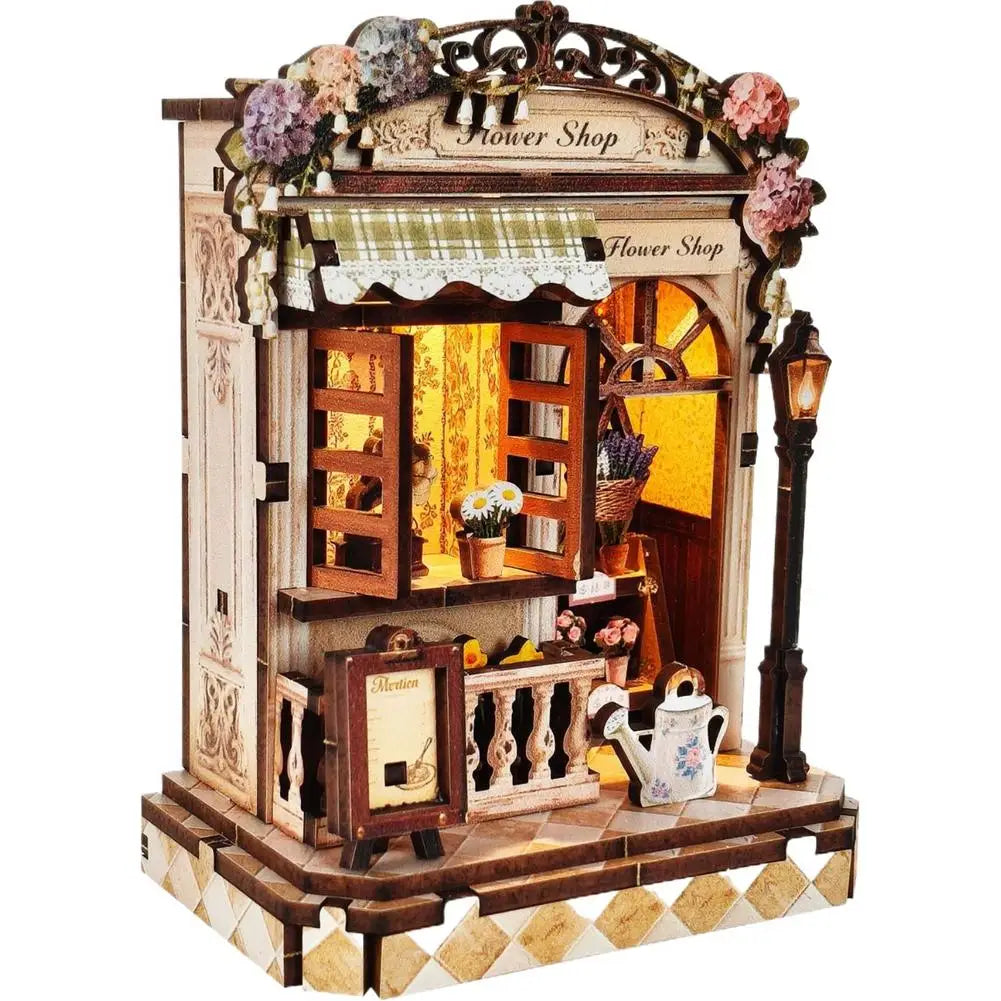 Taverne japonaise miniature lumineuse — Kit à construire