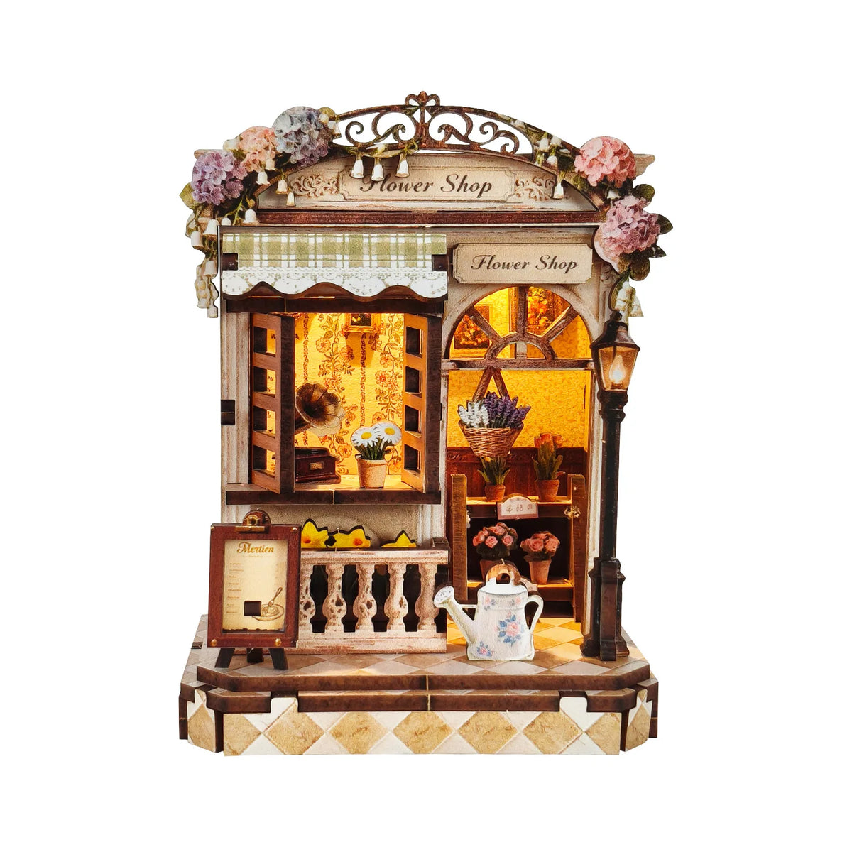 Échoppe de rue japonaise miniature — Kit à construire