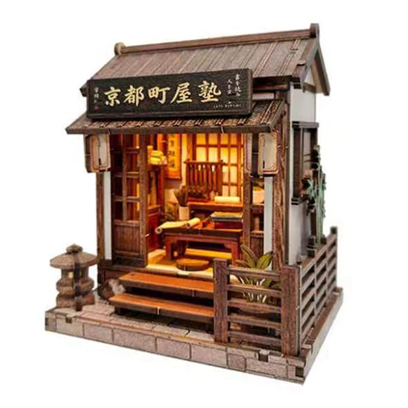 Échoppe de rue japonaise miniature — Kit à construire
