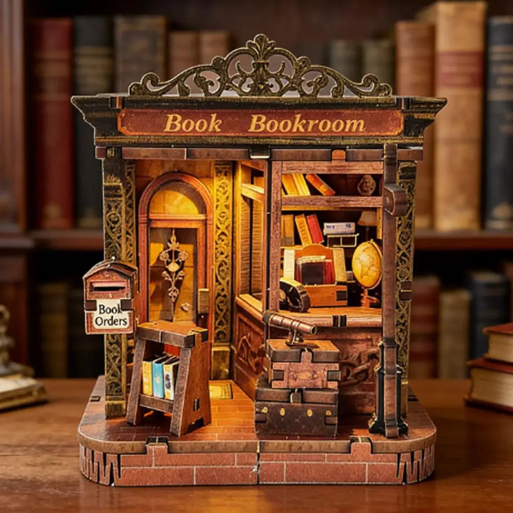 Taverne japonaise miniature lumineuse — Kit à construire