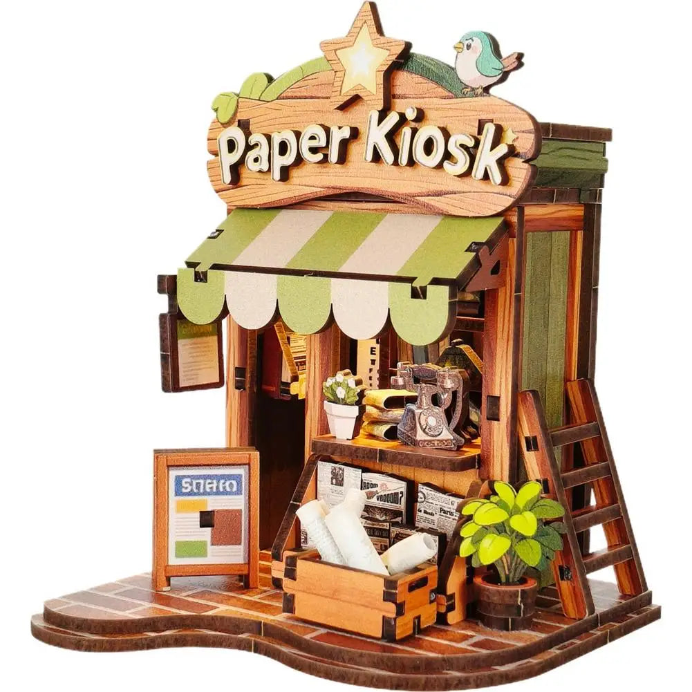 Taverne japonaise miniature lumineuse — Kit à construire