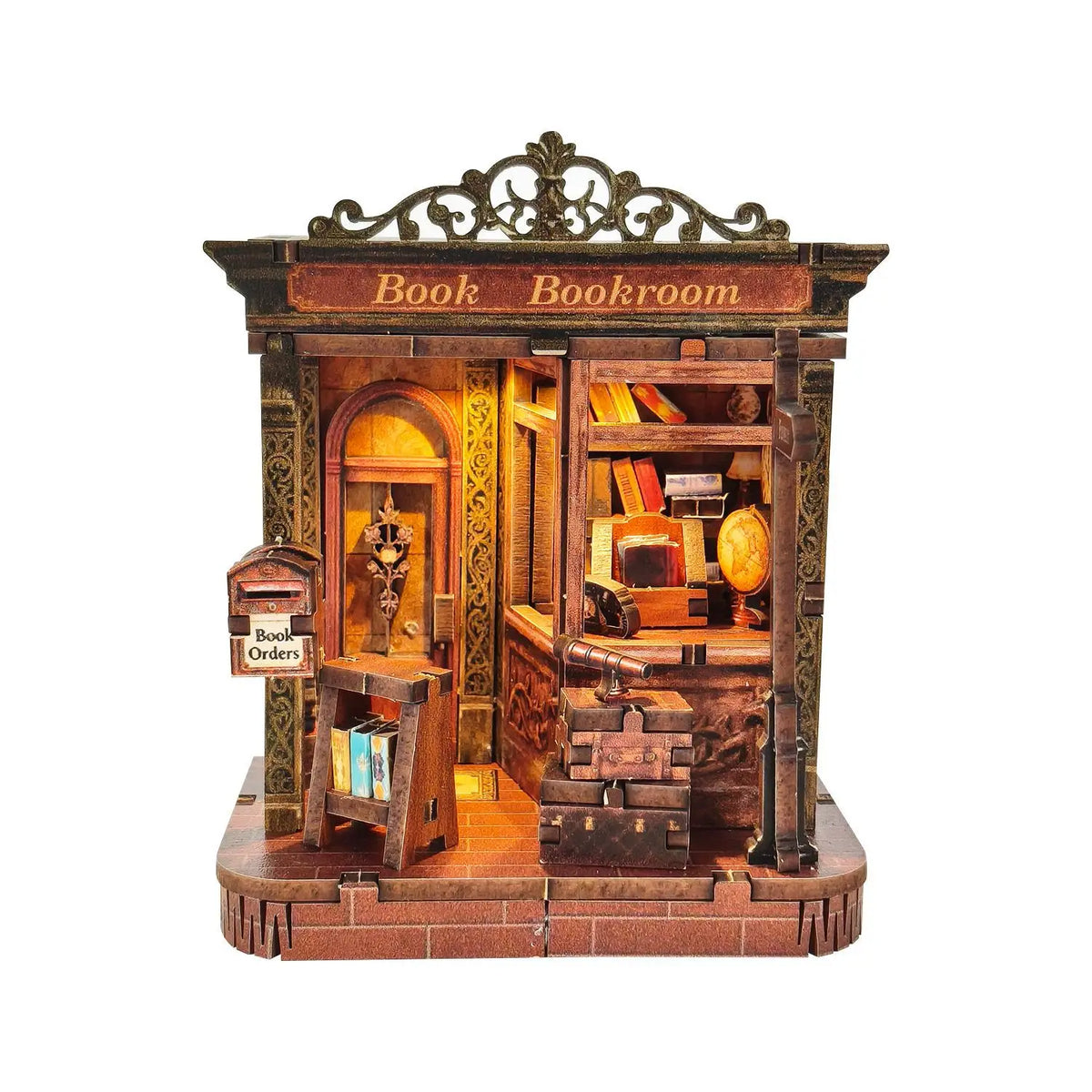 Échoppe de rue japonaise miniature — Kit à construire