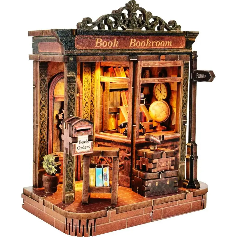 La Taverne Japonaise — Kit miniature lumineux à construire
