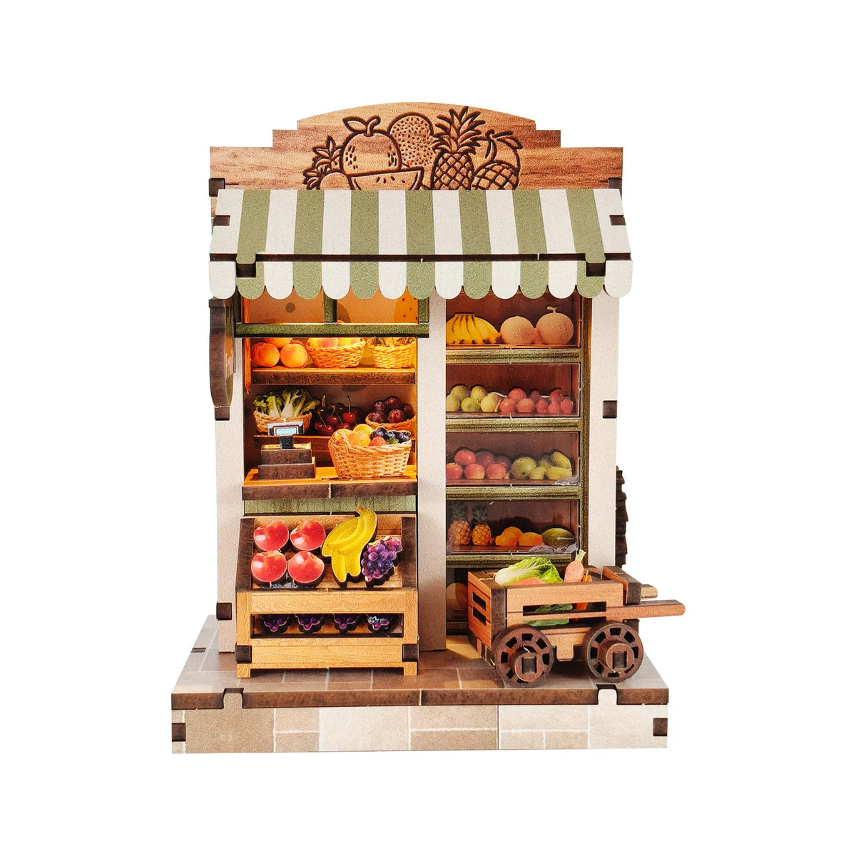 Échoppe de rue japonaise miniature — Kit à construire